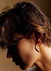 Ariane Earrings - Gold