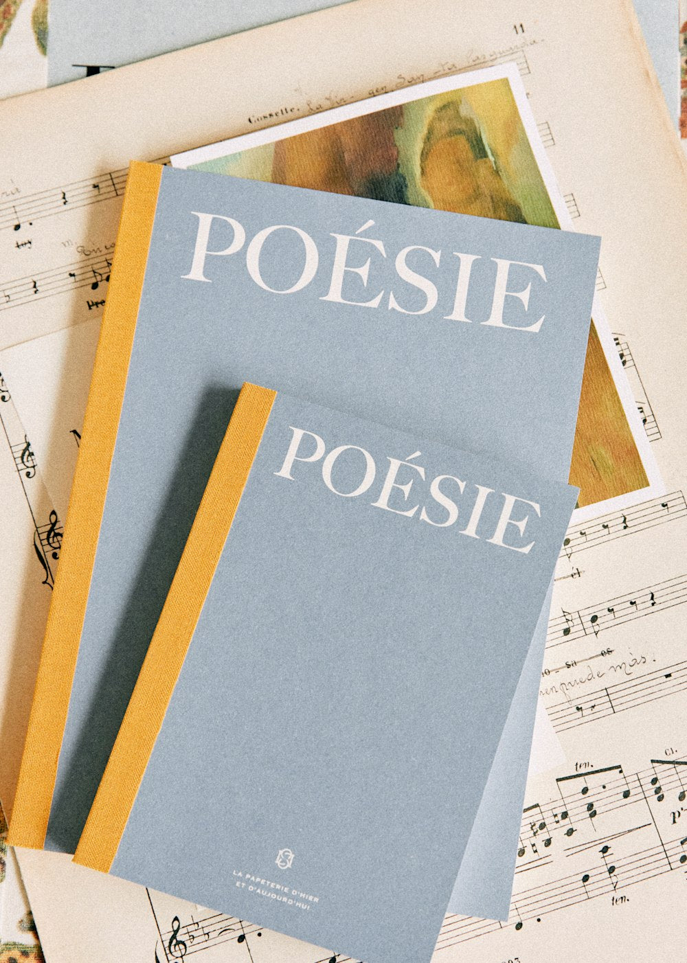A6 Notebook - Poesie
