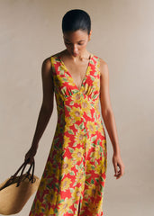 SALYA Dress - Sunflower Print