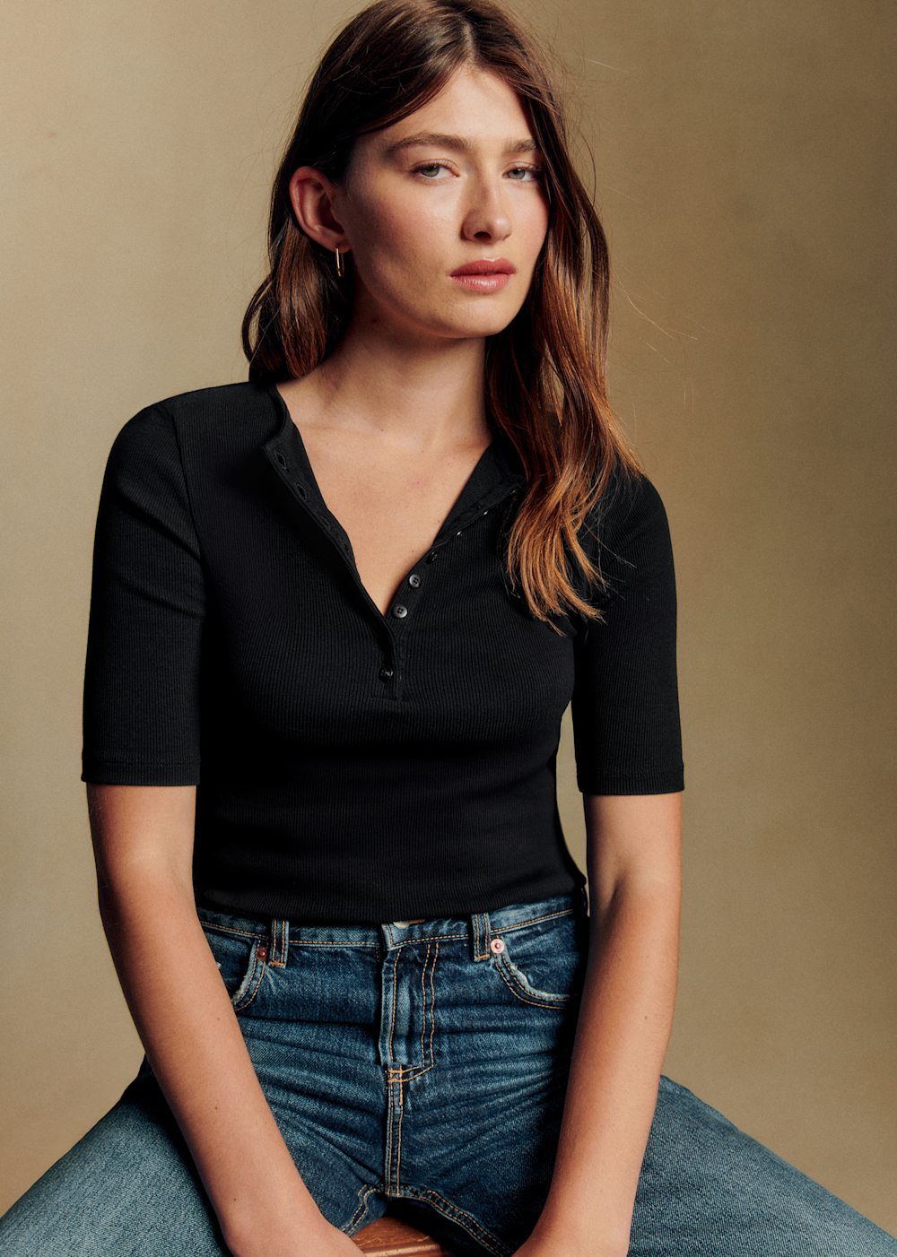 Theodora T-Shirt - Black