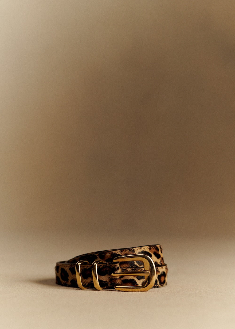 Livie Belt - Leopard