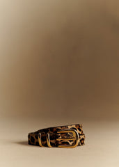 Livie Belt - Leopard