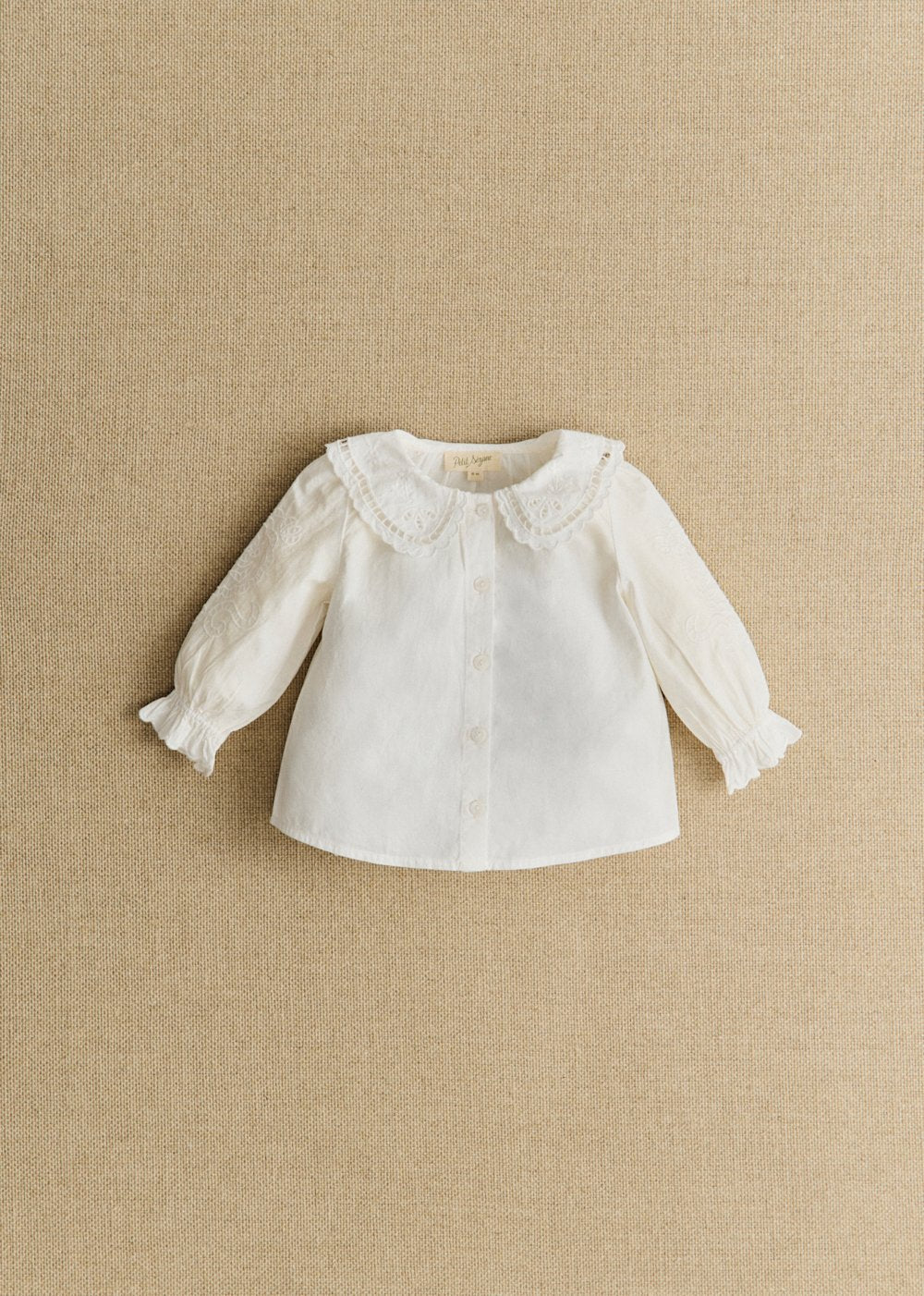 Rosa Shirt - Ecru