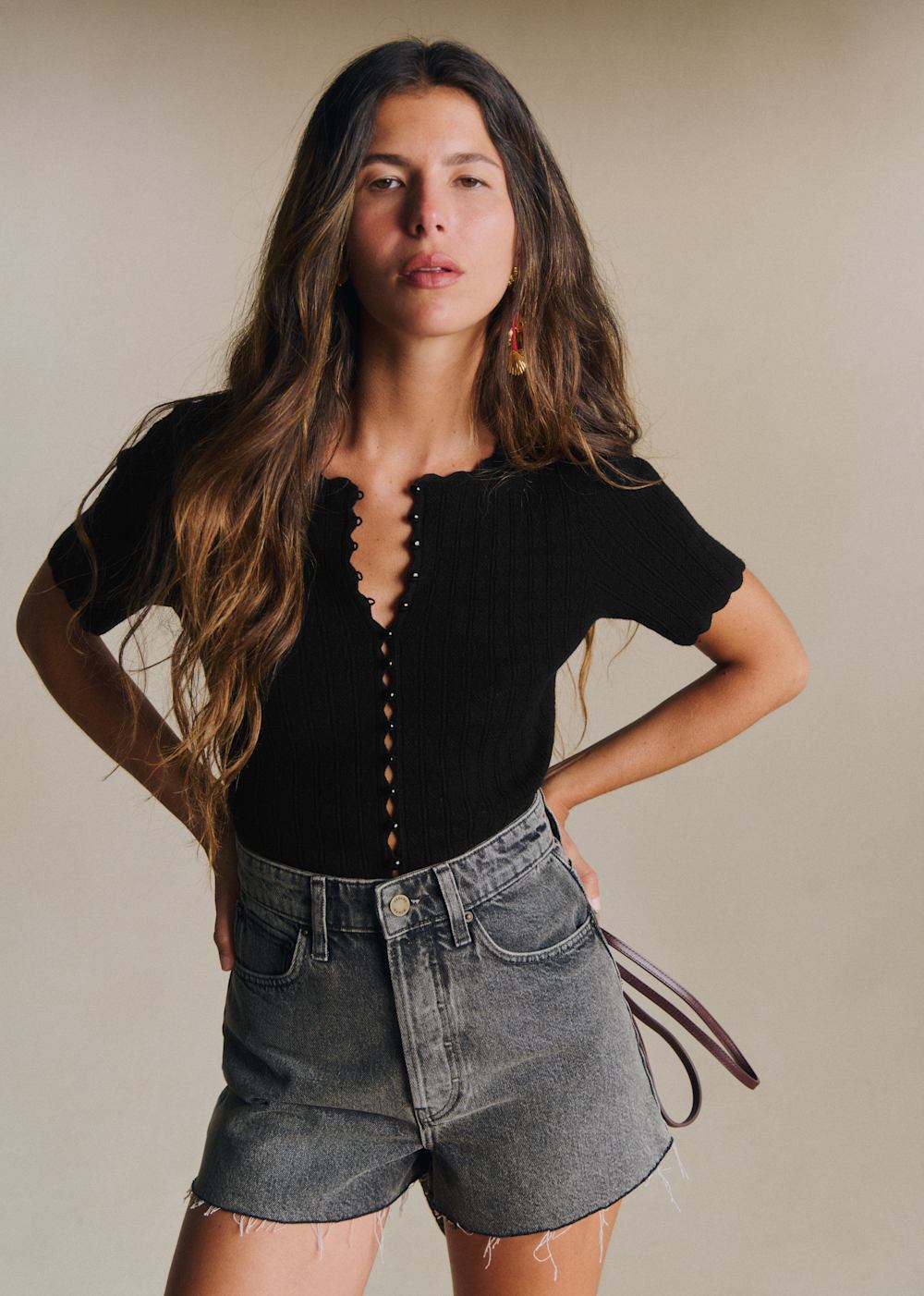 Le Summer Shorts - Vintage Grey