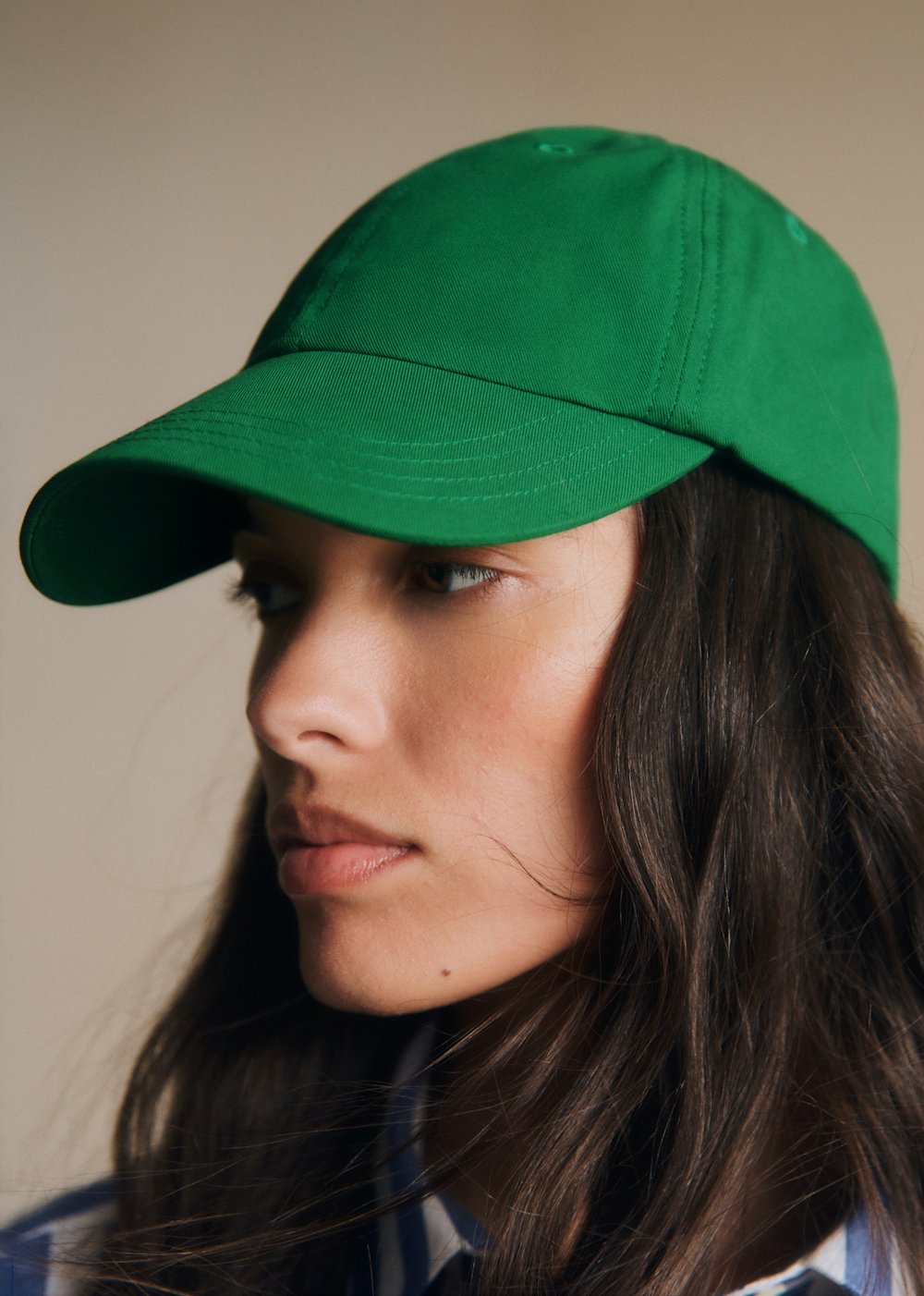 Cap - Emerald