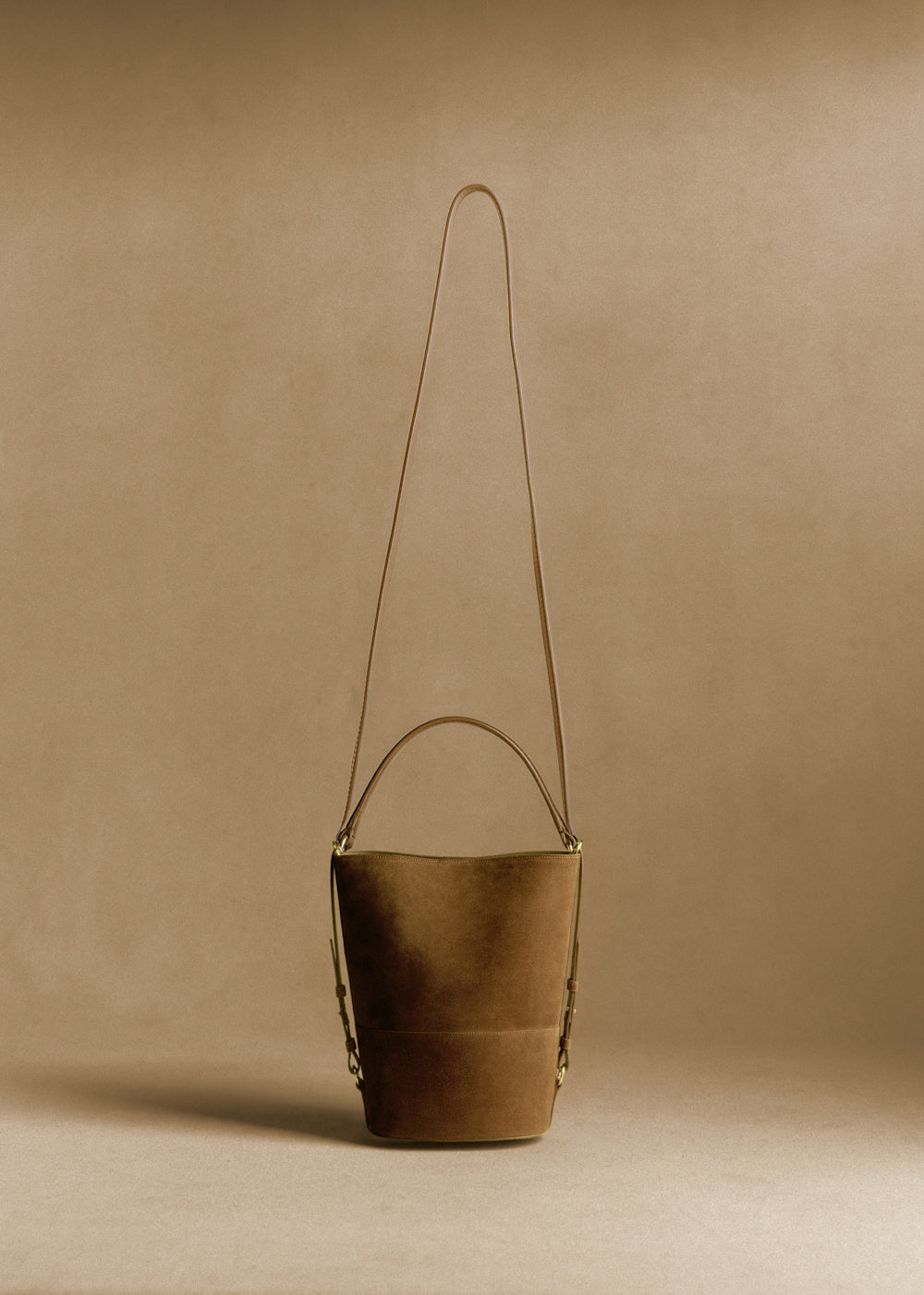 Mini Gary Bucket - Taupe