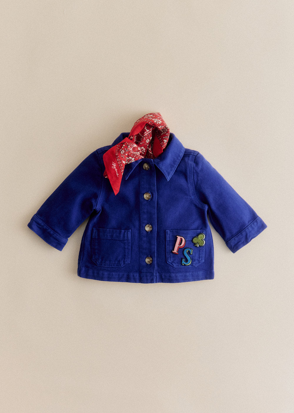 Jacob Jacket - Indigo Blue
