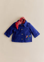 Jacob Jacket - Indigo Blue