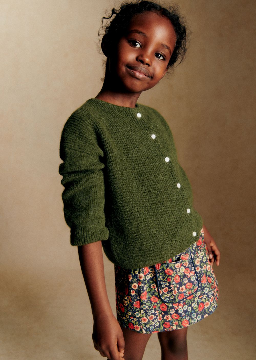 Gaspard Cardigan - Perfect Green