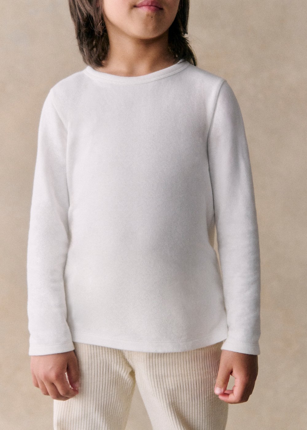 Léon T-Shirt - Ecru