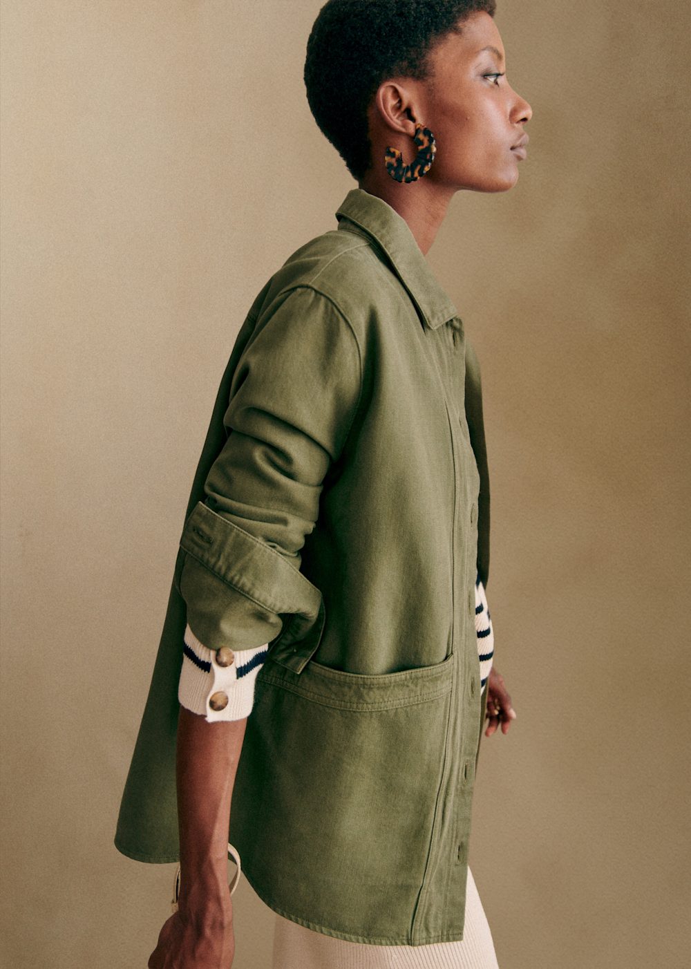 Will Jacket - Olive Green