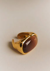 Armindo Ring - Golden Brown