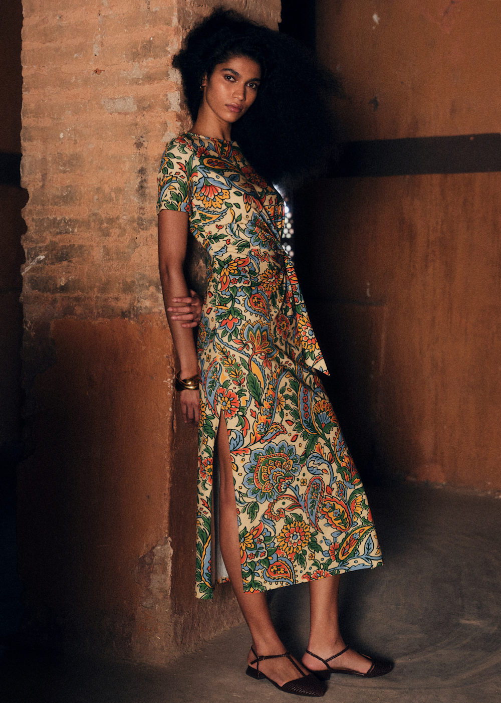 Pippa Dress - Riola Print