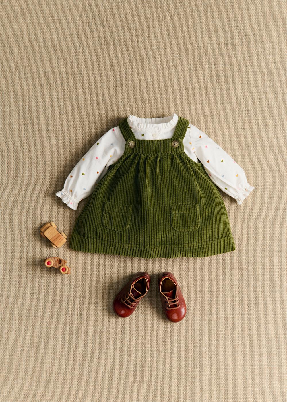 Gigi Dress - Olive