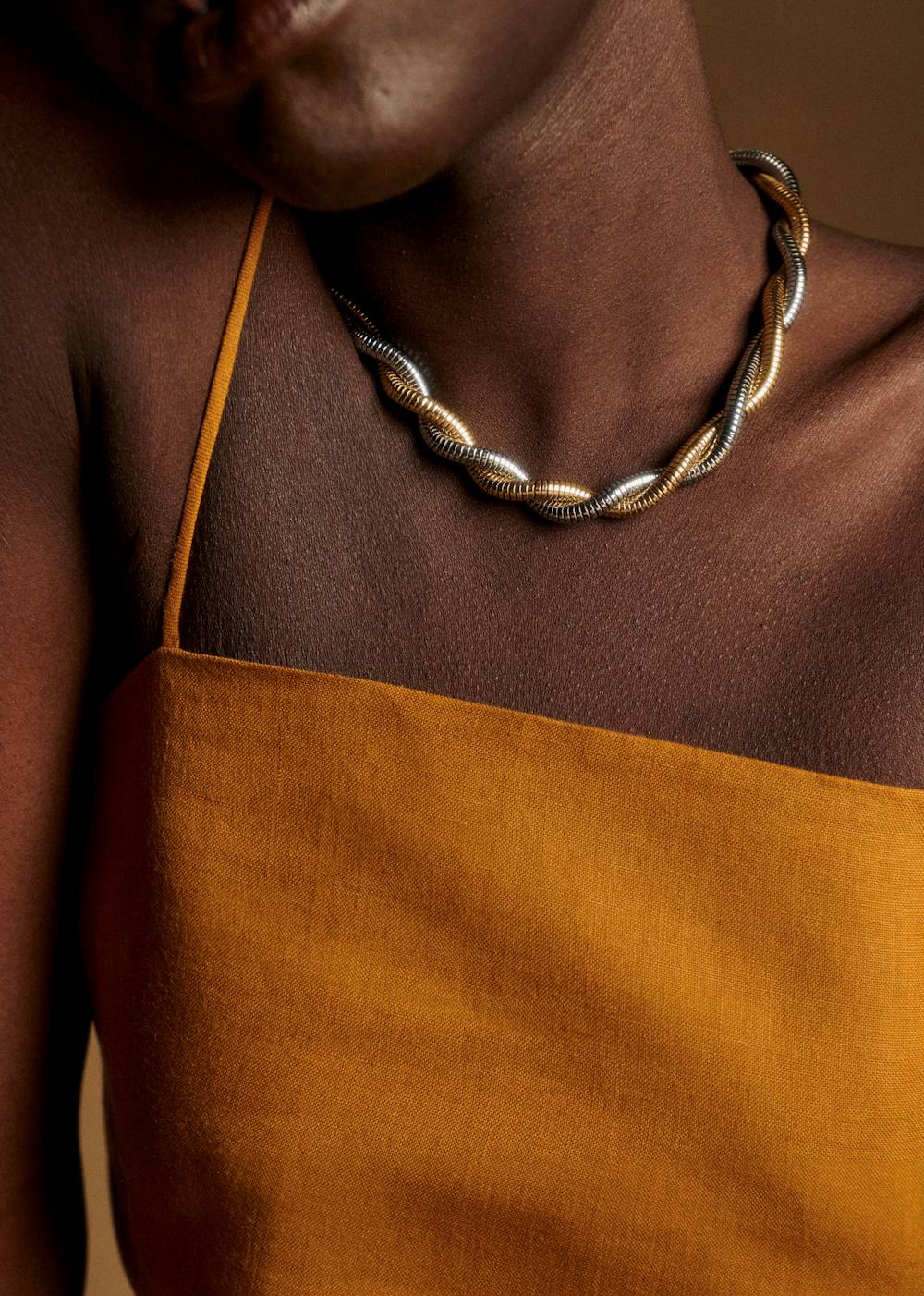 Mia Necklace - Gold And Silver