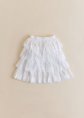 Bakta Skirt - Sézane x SEA NY - Ecru