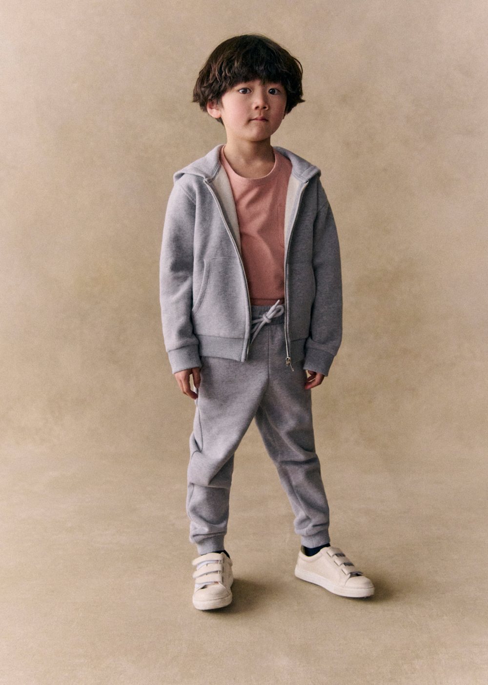 Noé Sweat-shirt - Mottled Grey