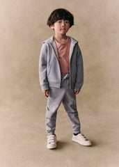 Noé Sweat-shirt - Mottled Grey