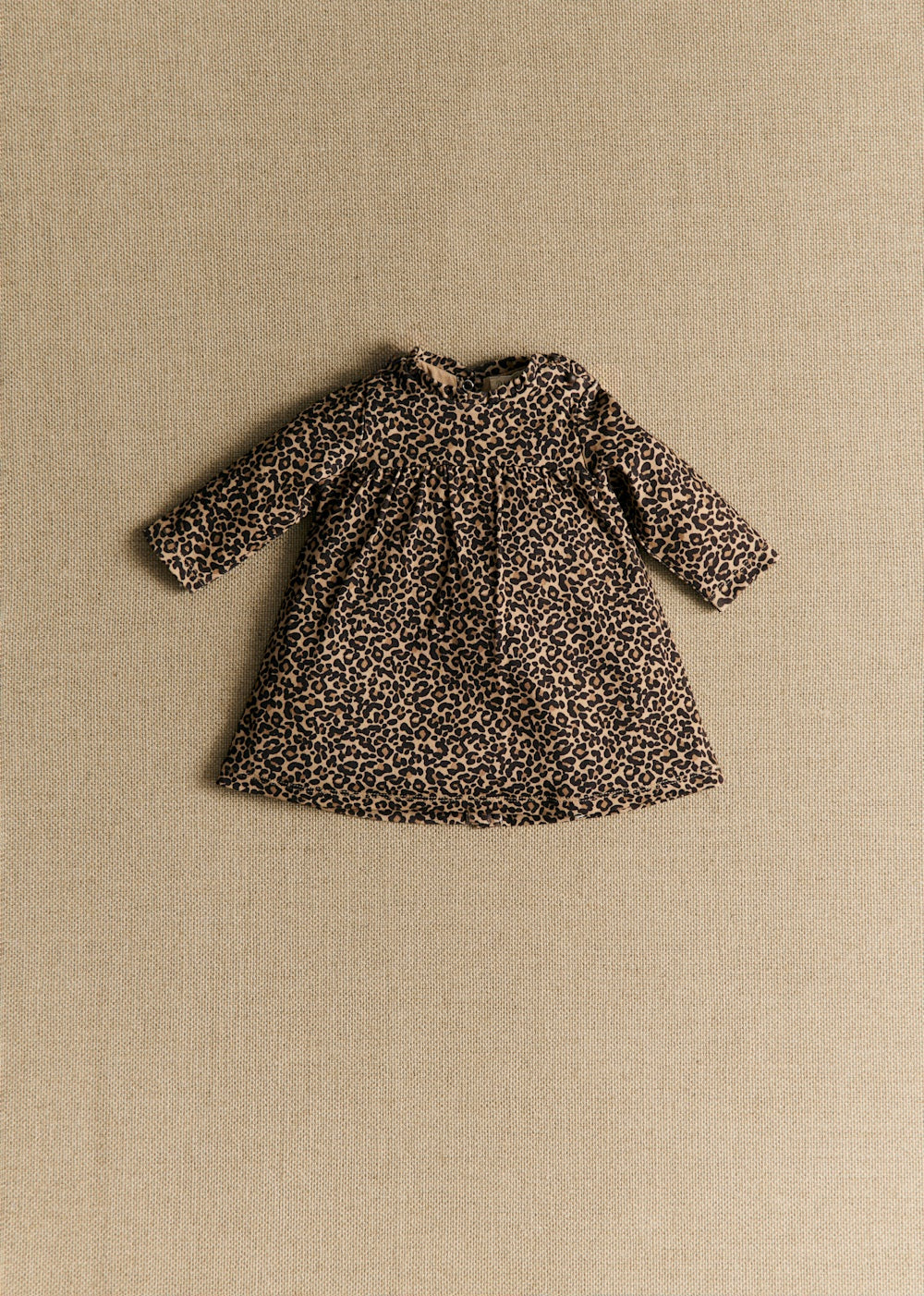Jade Bébé Dress - Leopard Beige