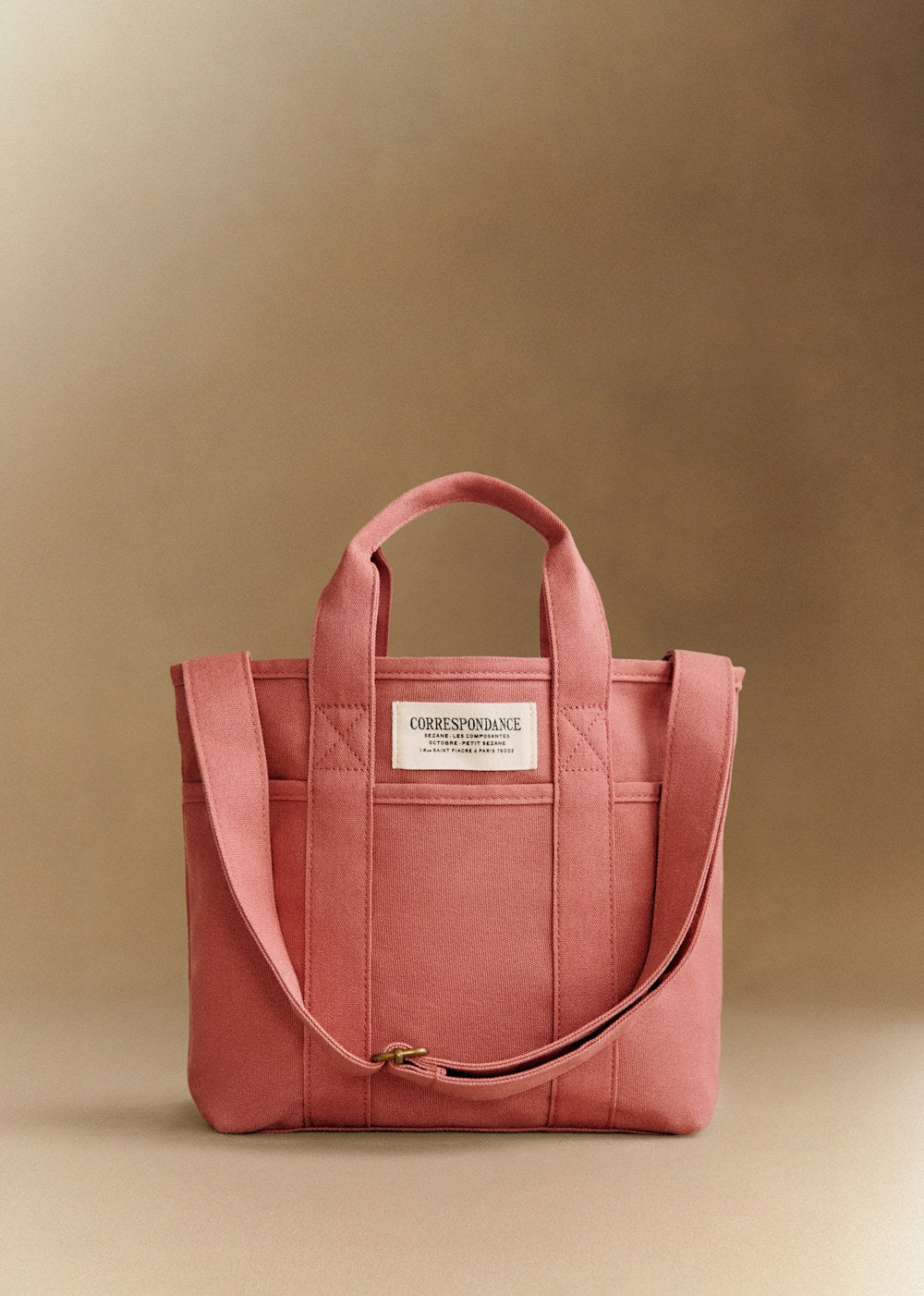Mini Tote Bag - Pink