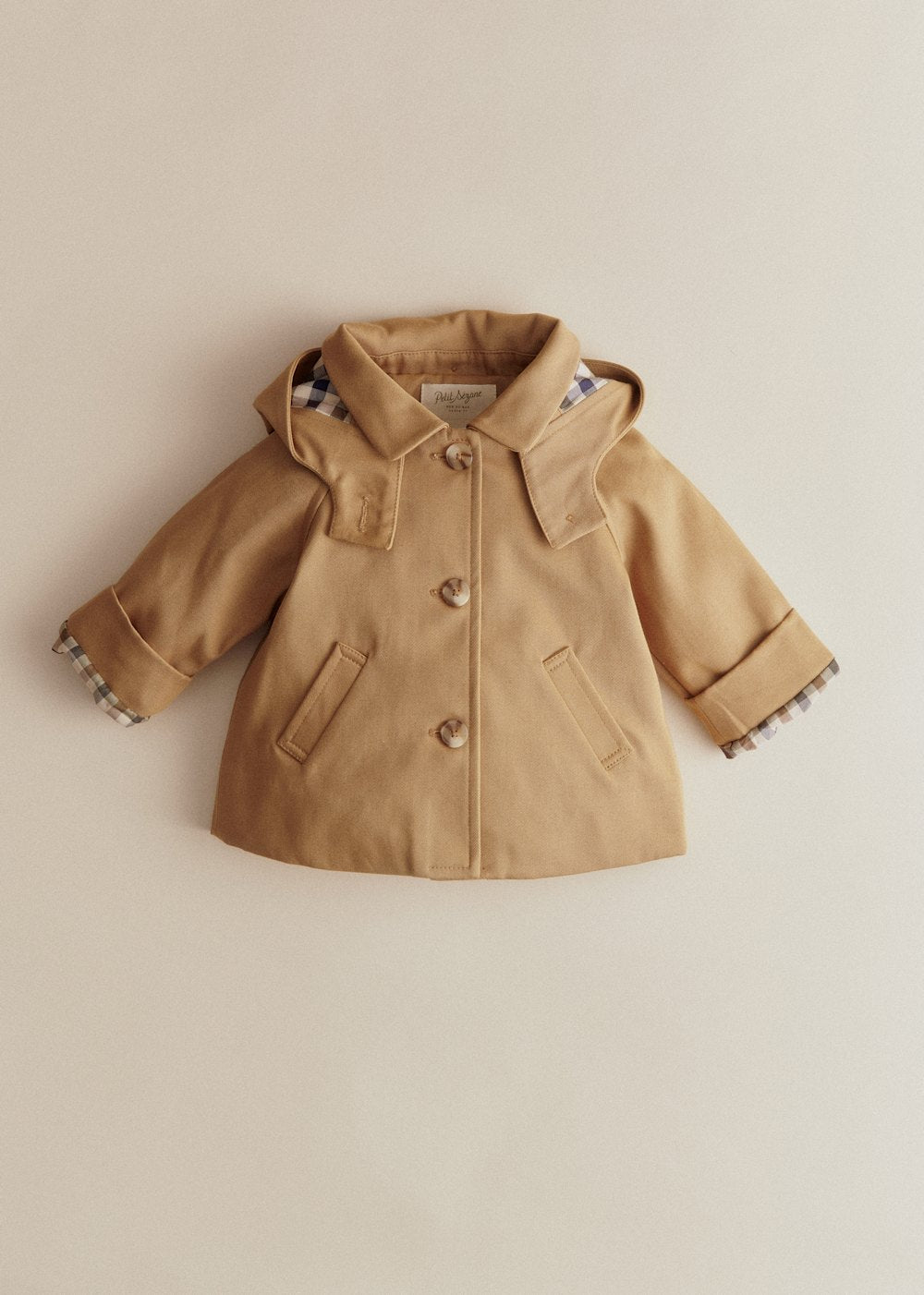 Polly Coat - Beige
