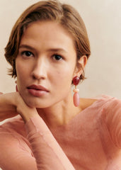 Dany Earrings - Pink Multicoloured