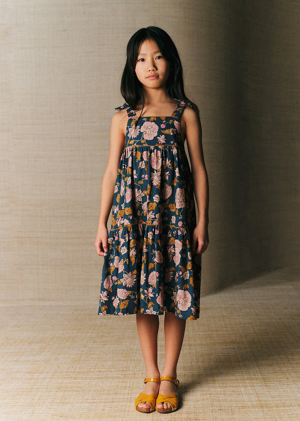 Kattie Dress - Seoni Print