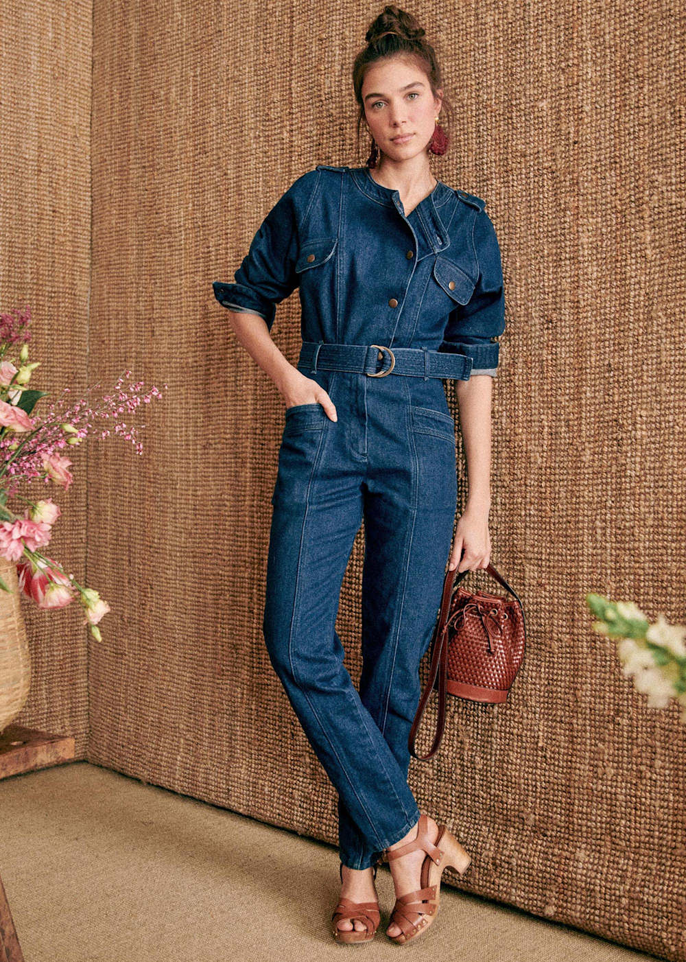 Hailey Jumpsuit - Dark Blue