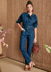 Hailey Jumpsuit - Dark Blue