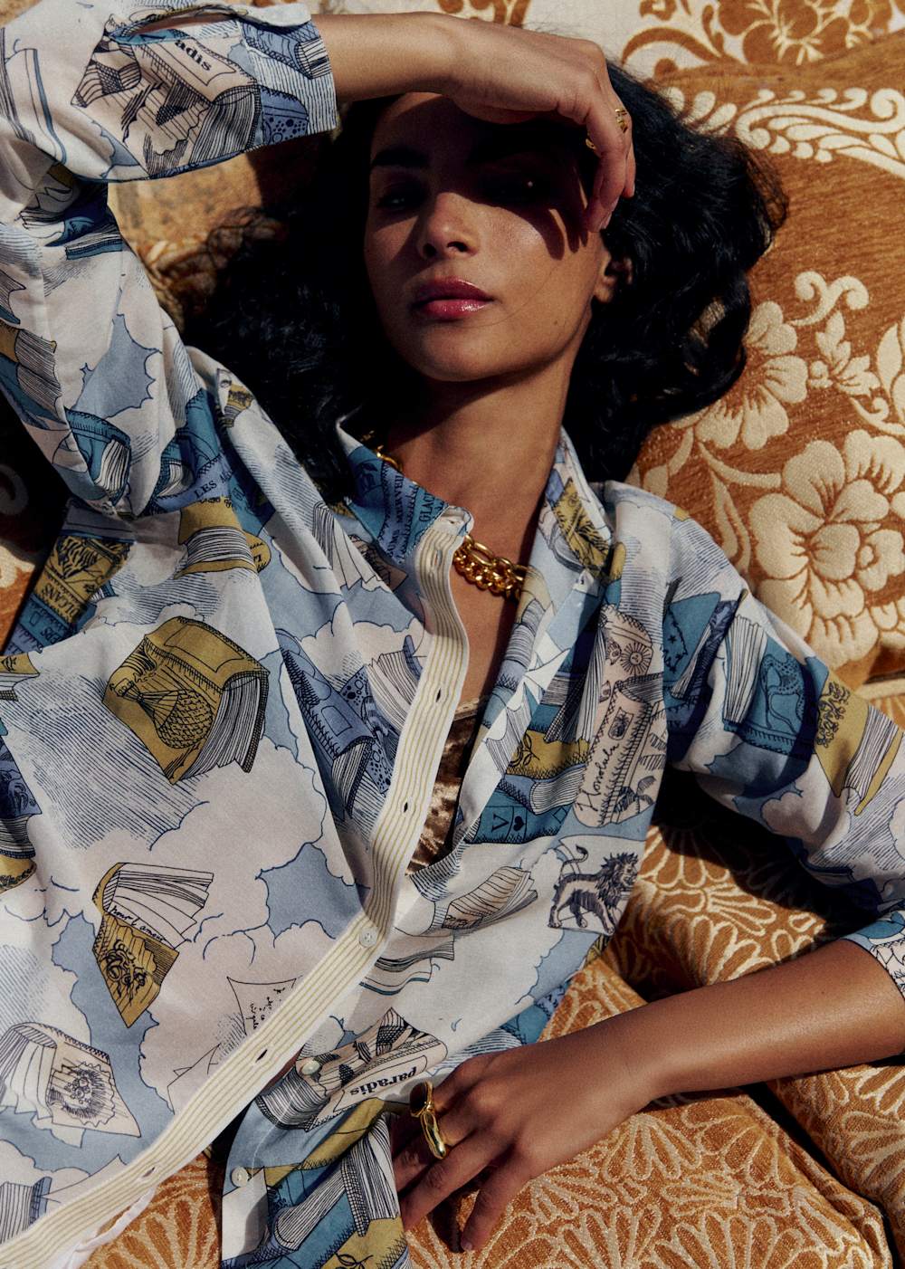 Pierro Shirt - Sézane x Inoui Editions - Editions Print