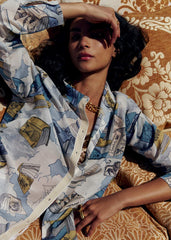 Pierro Shirt - Sézane x Inoui Editions - Editions Print