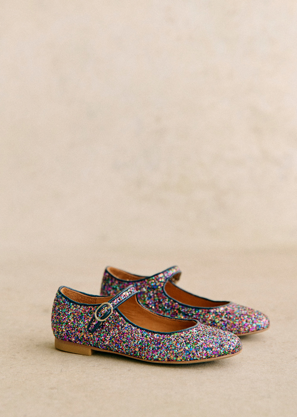 Paula Ballerinas - Multicoloured Sequin