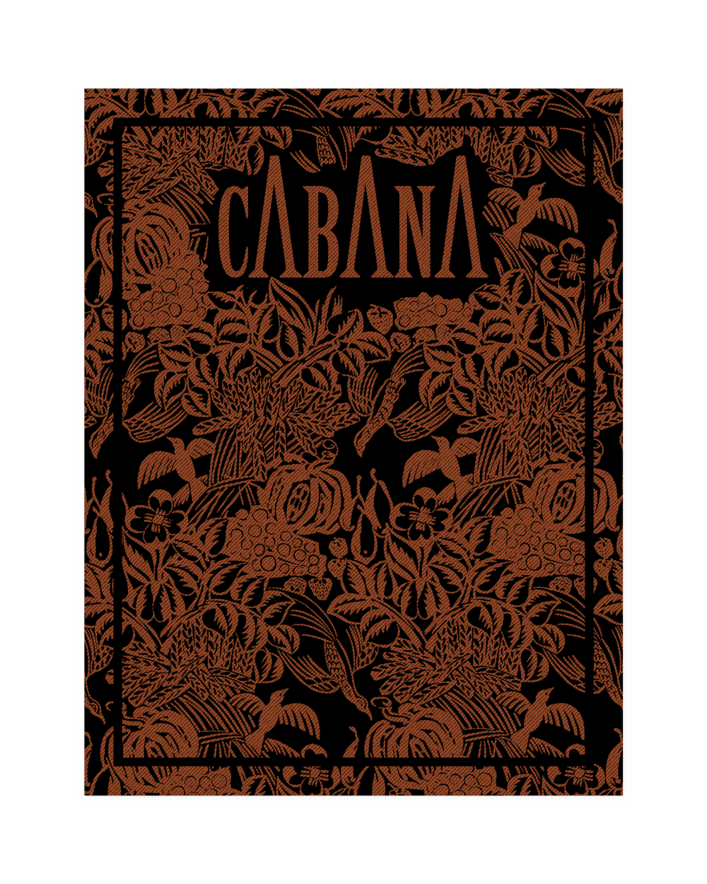 Magazine Cabana - No 23 Multicolored Cabana