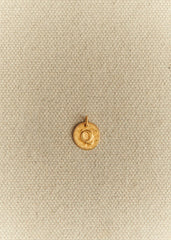 Sara Pendant 9-carat gold - Letters Q to Z - Letter Q