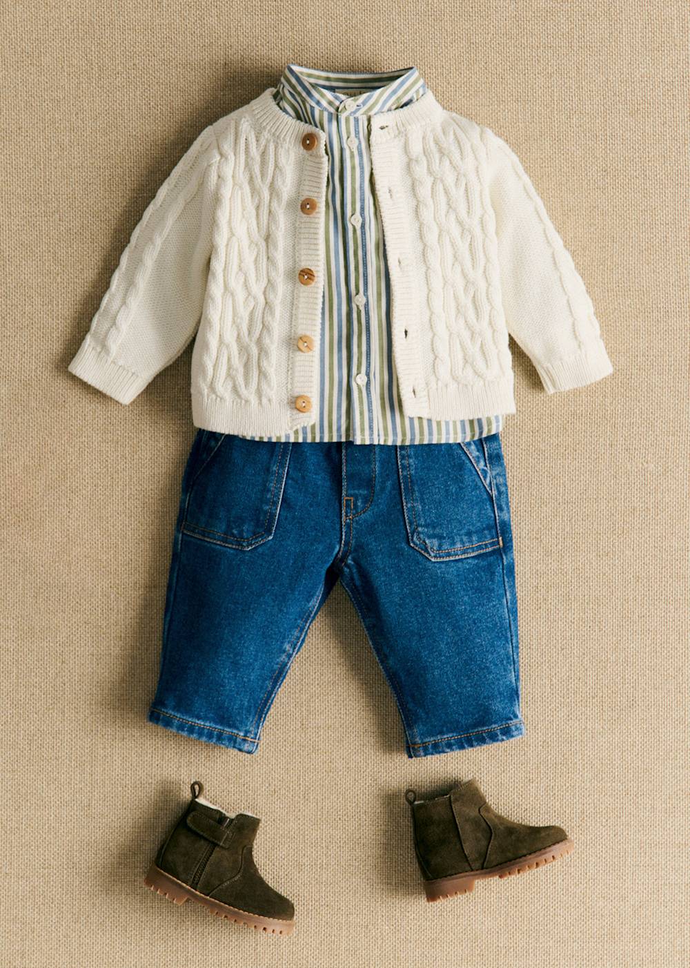 Vittorio Cardigan - Ecru