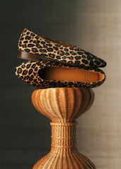 Matilda Low Ballerinas - Leopard
