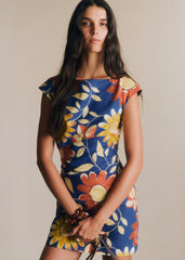 Lanya Dress - Margherita Print