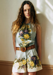 EDWARDO Shorts - Lavinia Print