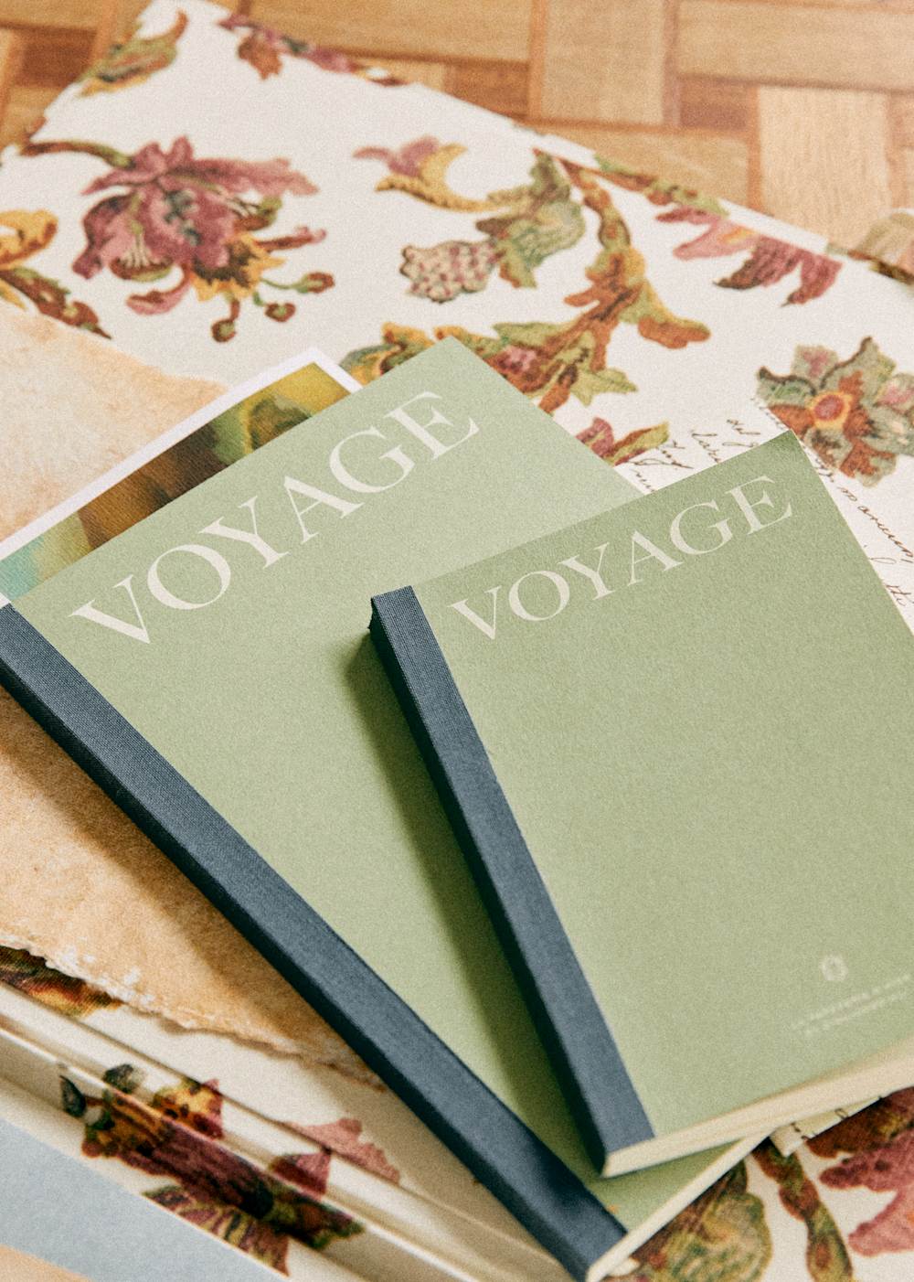 A6 Notebook - Voyage