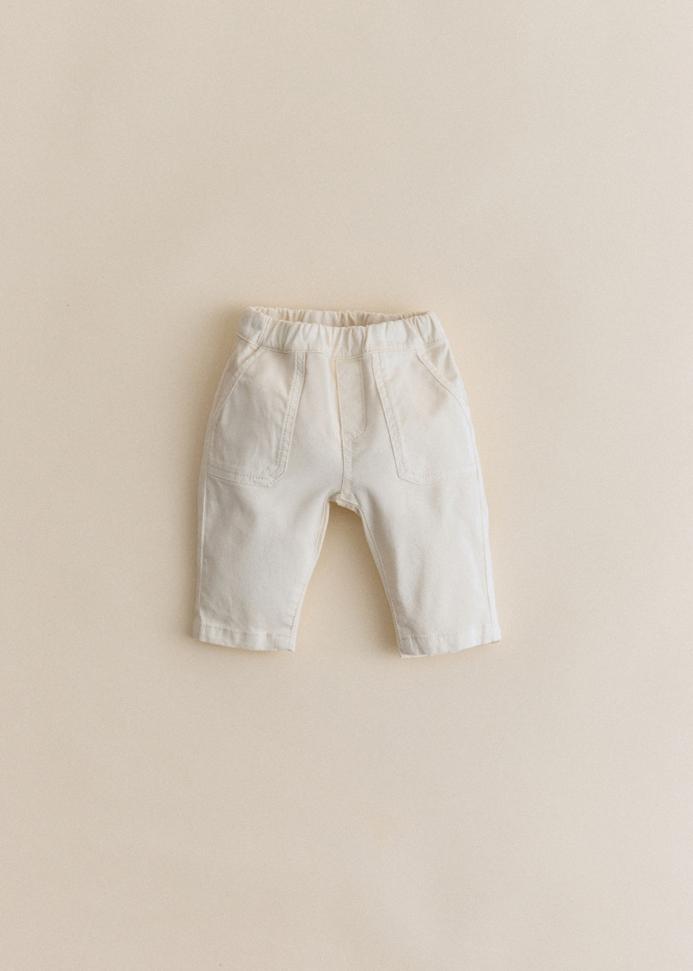 Gaby Trousers - Ecru