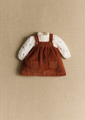 Gigi Dress - Cinnamon