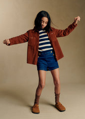 Margaux Shorts - Dark Blue Denim