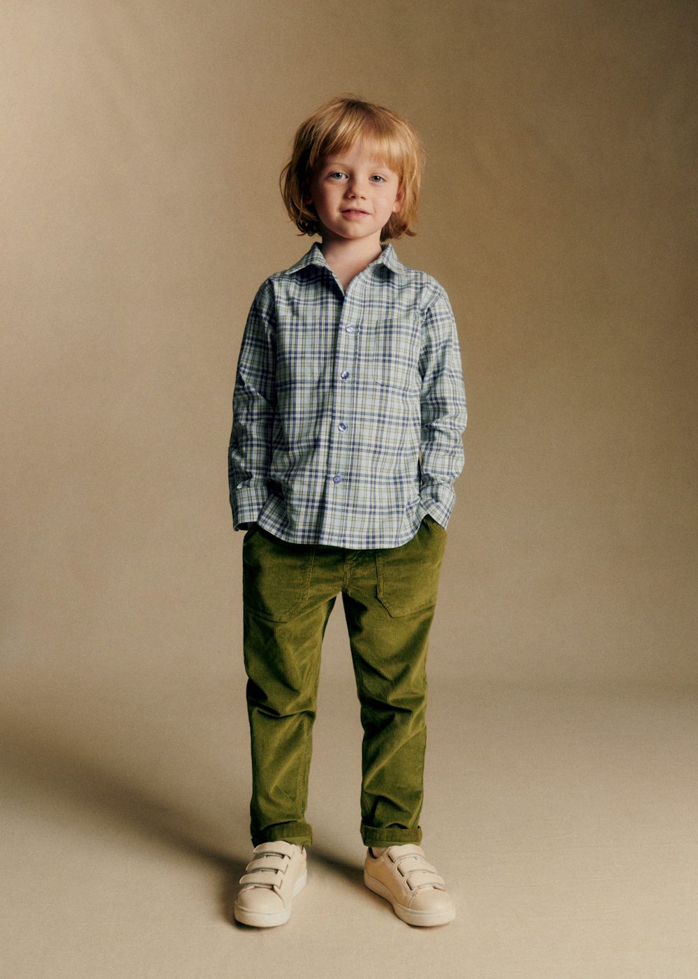 Gaby Trousers - Olive Green