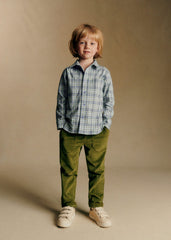 Gaby Trousers - Olive Green