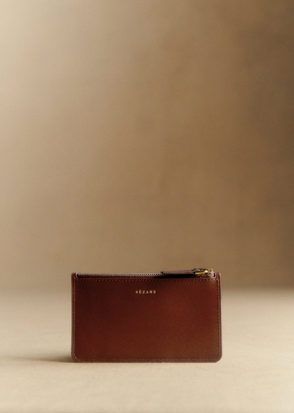 Alfred Large Card Holder - Natural Heritage Leather
