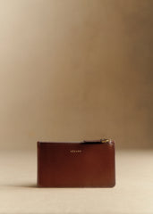 Alfred Large Card Holder - Natural Heritage Leather