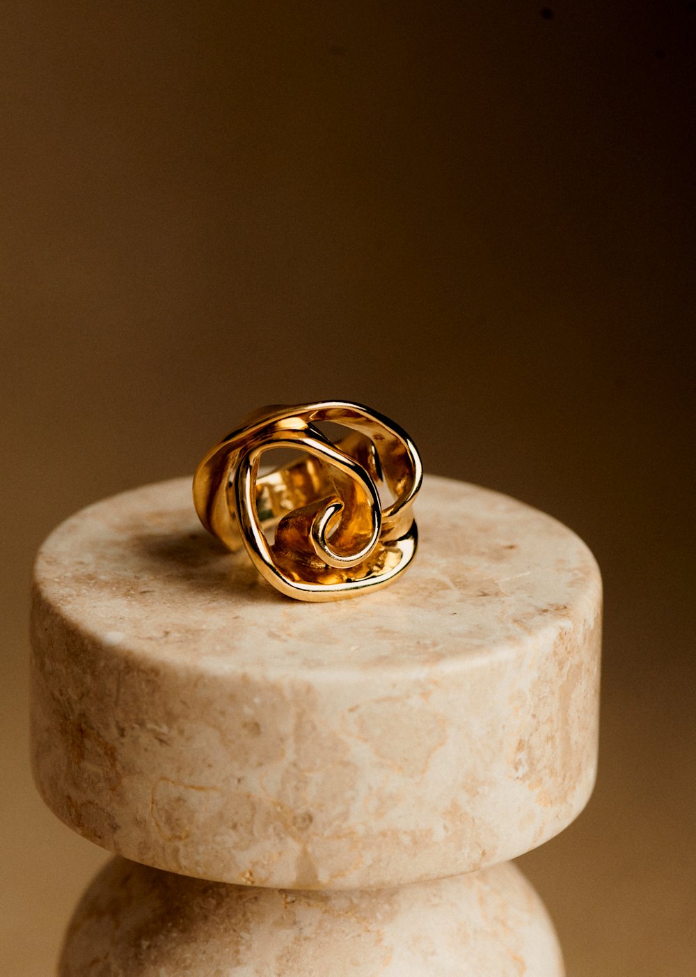 Deva Ring - Gold