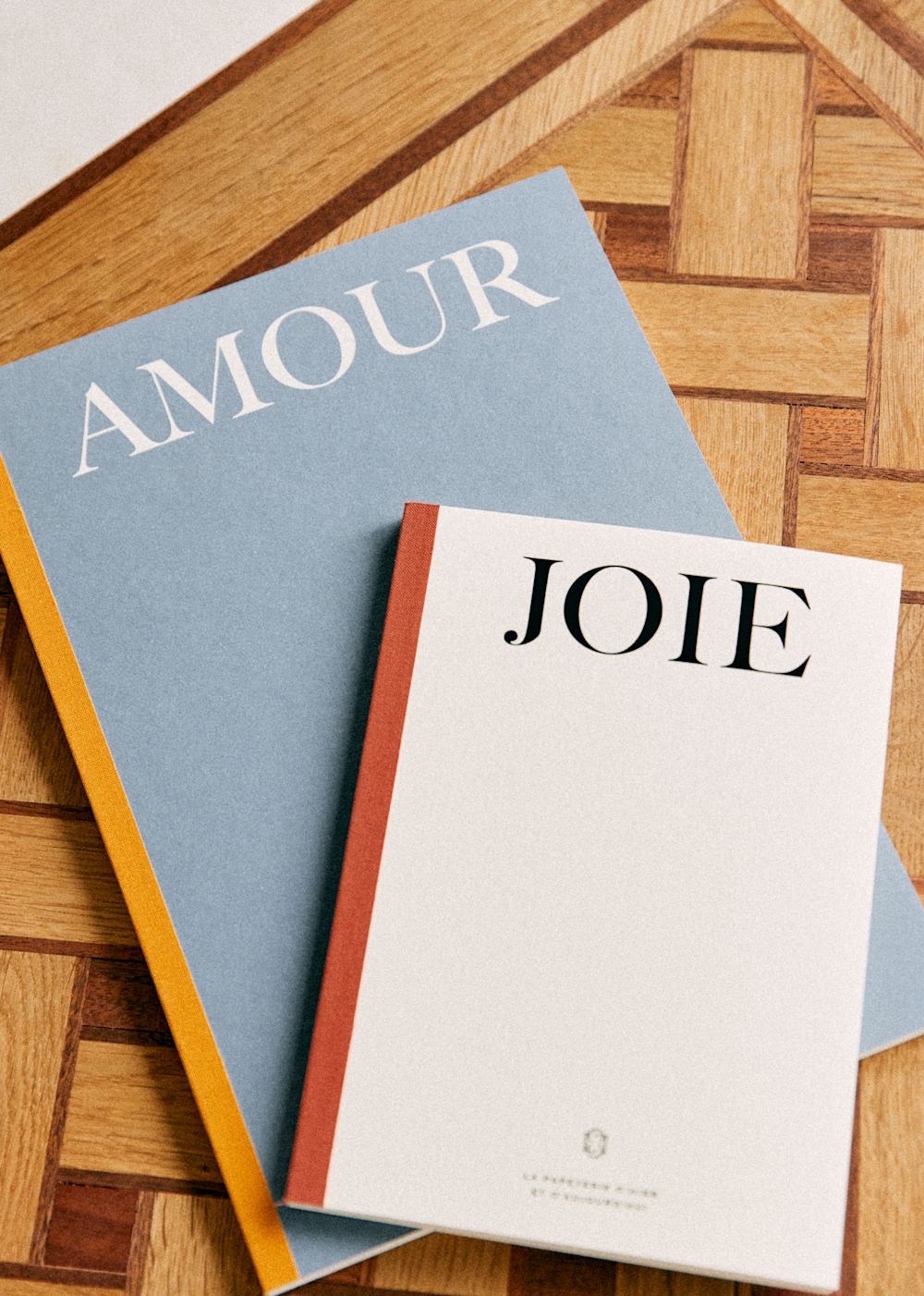 A4 notebook - Amour