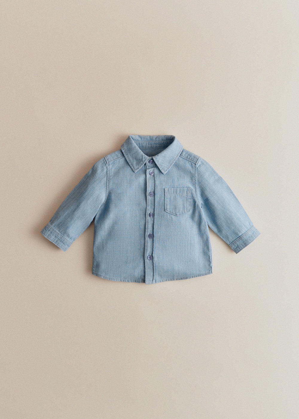 Tom Shirt - Chambray