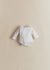 Icare Bodysuit - Pastel Heart Lattice Print